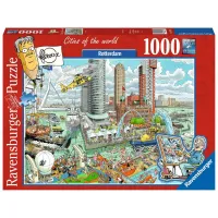 Ravensburger puzzel 1000 stukjes Fleroux Rotterdam